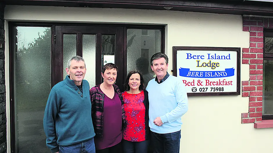 Bingo and a parkrun on menu for Daniel and Majella on visit to Bere Island B&B Image