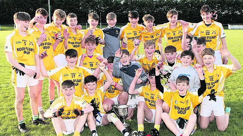 Hammies are top of the class in Carbery Image