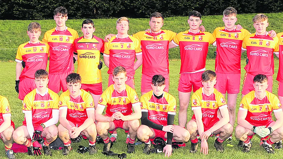 Burke delivers as Caheragh reign Image