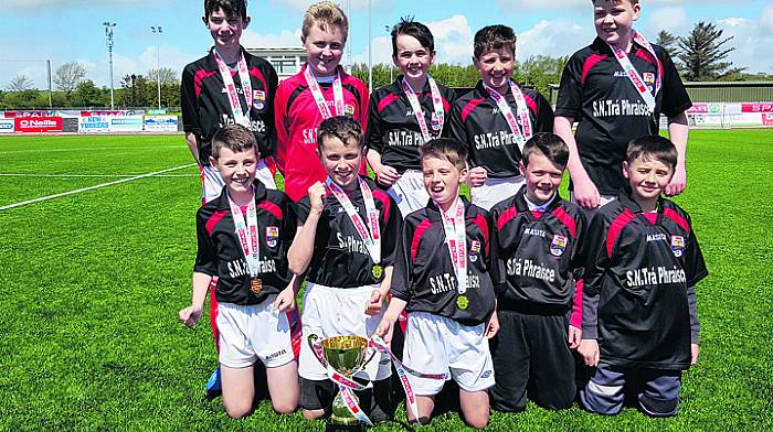 Trafask NS stars will play at Aviva Stadium Image