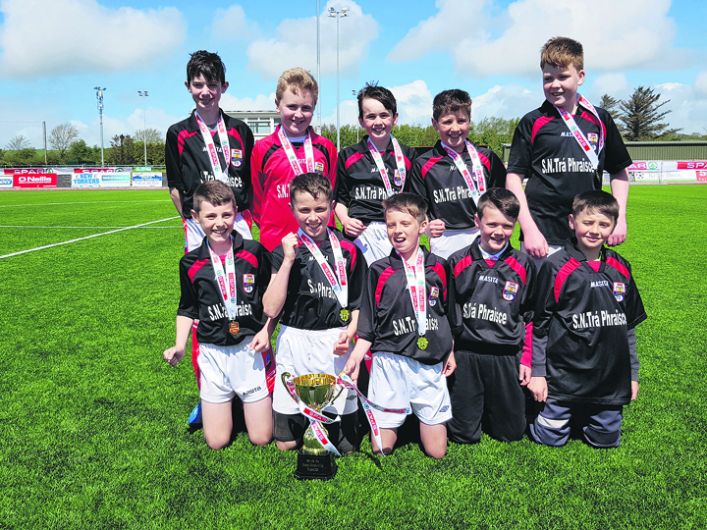 Trafask NS stars will play at Aviva Stadium Image