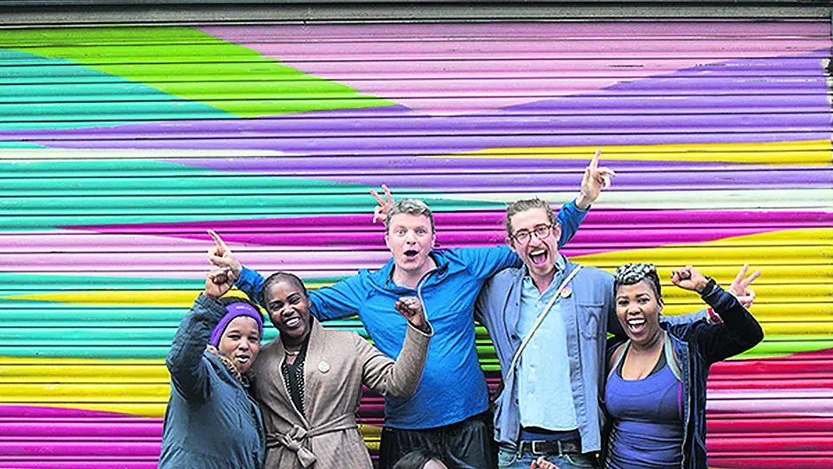 Sanctuary runners will ‘pop up' at Rocket Man Image