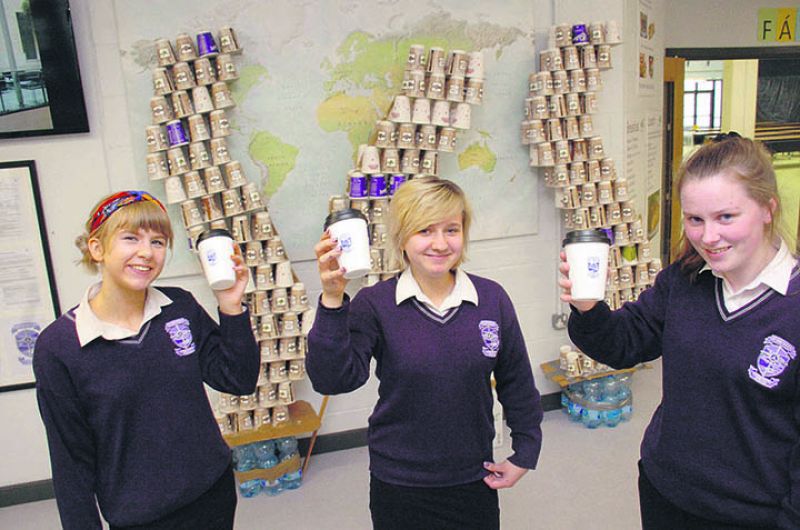 It's time to ‘cup' on when it comes to recycling, say Skibbereen students Image
