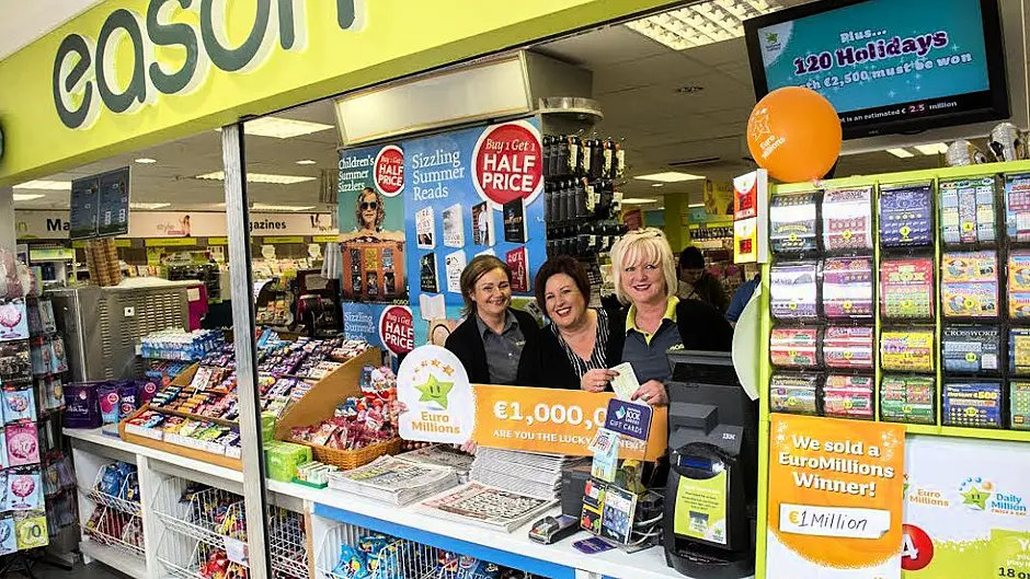 Time running out for unclaimed €1m Lottery win in Cork Image