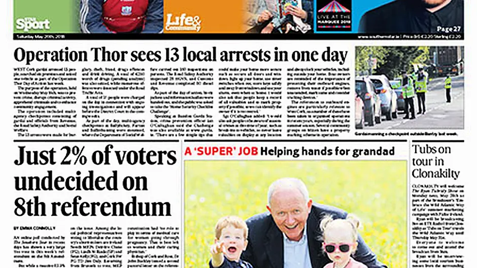 In this week's Southern Star Image