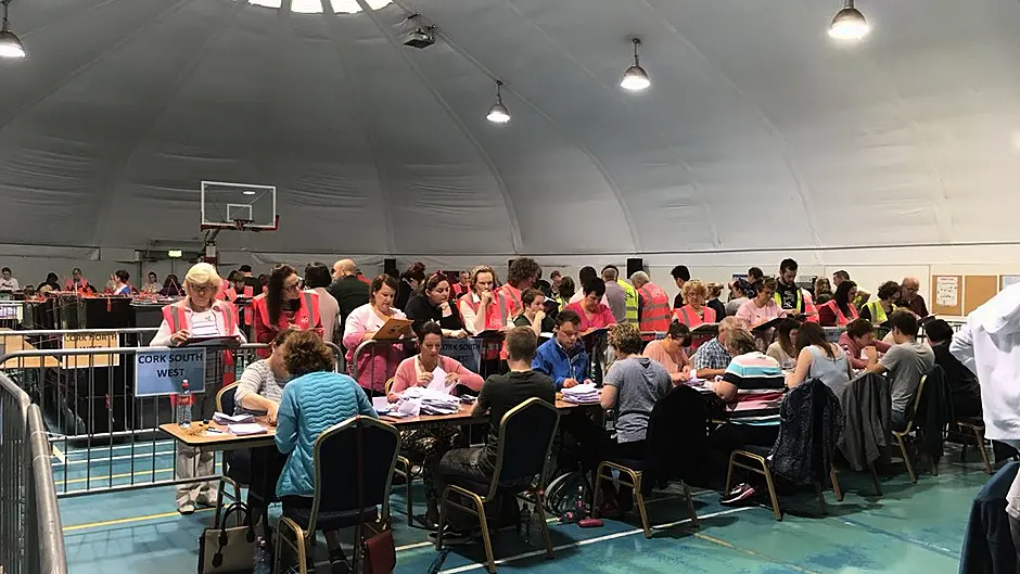 REFERENDUM 2018: Early tallies predict a major swing to Yes in Cork Image