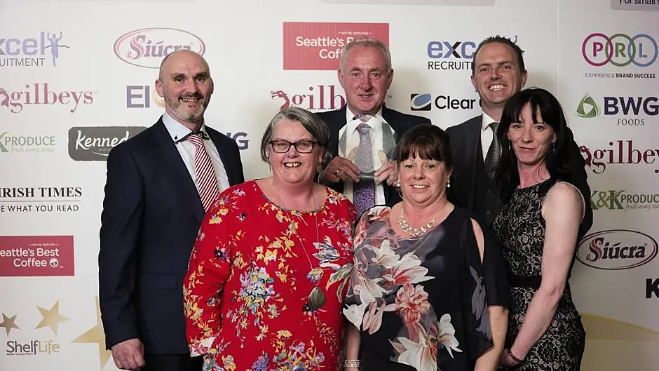 Harte's Win Top Award Image