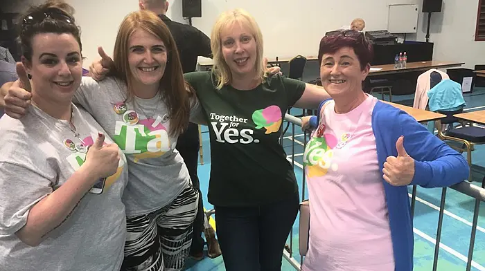 REFERENDUM 2018: Cork South West votes Yes Image