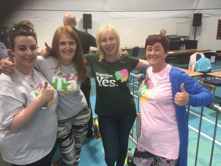 REFERENDUM 2018: Cork South West votes Yes Image