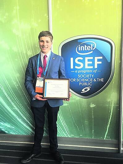 Sky's the limit for award-winner Fionn Image