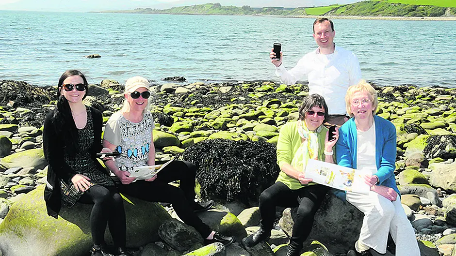 Ellen Hutchins driving trail unveiled in Bantry Image