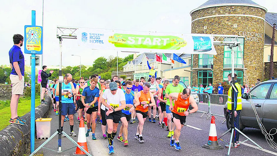 Sheehan holds off Crowley to win in Ross Image