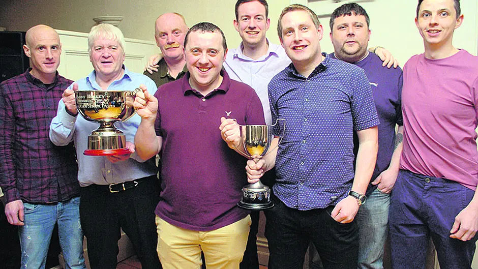 Darts awards hit bulls-eye in West Cork Image