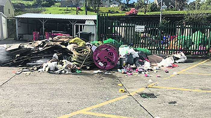 Union Hall pier ‘not a nice place to be' Image