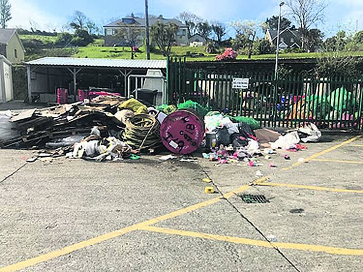 Union Hall pier ‘not a nice place to be' Image