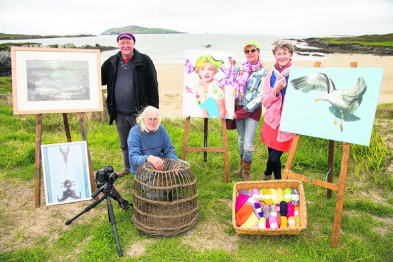 Sherkin exhibition has all ingredients for success Image