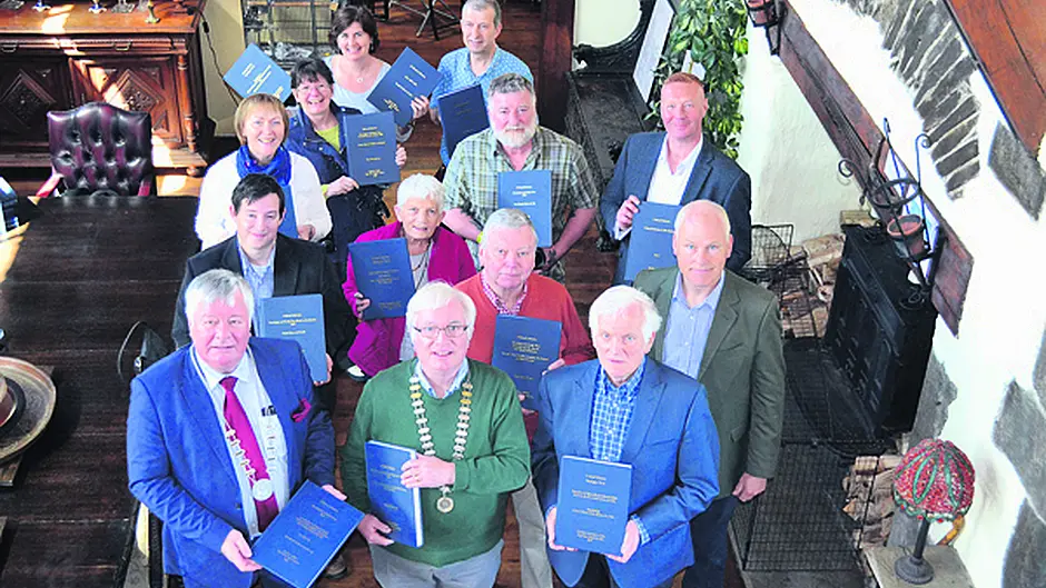 O'Driscoll archive is honoured Image