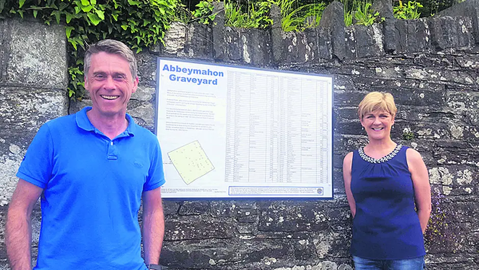 Graveyard project unearths historic data Image