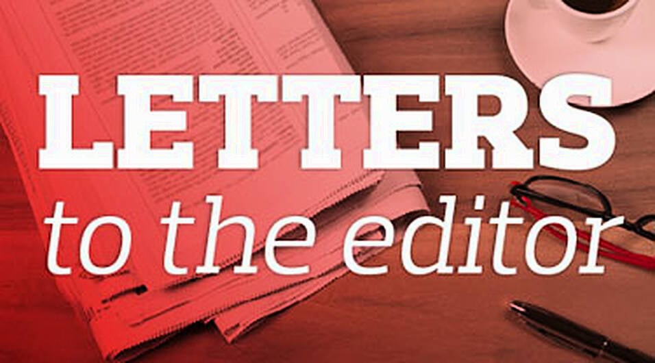 LETTER: Far from ‘peaceful'  protest suggested Image