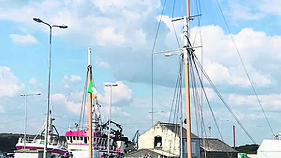 Proud day as 1927-built restored Ilen sails again Image