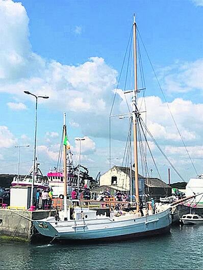 Proud day as 1927-built restored Ilen sails again Image