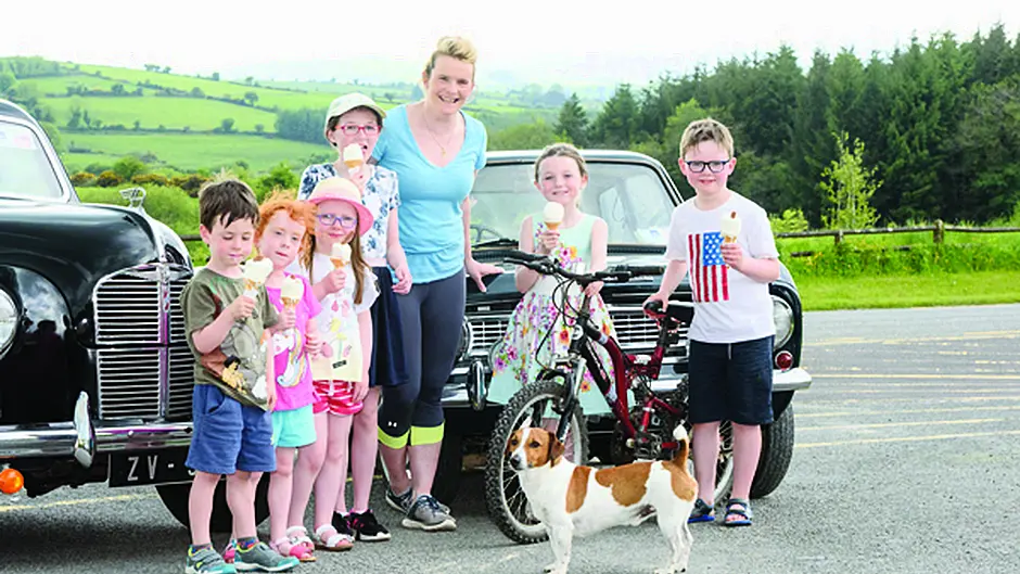 Briege backs local fundraising rally in aid of Enable Ireland's new site Image