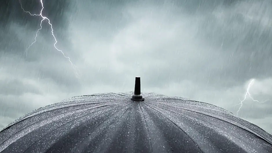 Orange weather alert: Severe thunderstorms predicted this evening Image