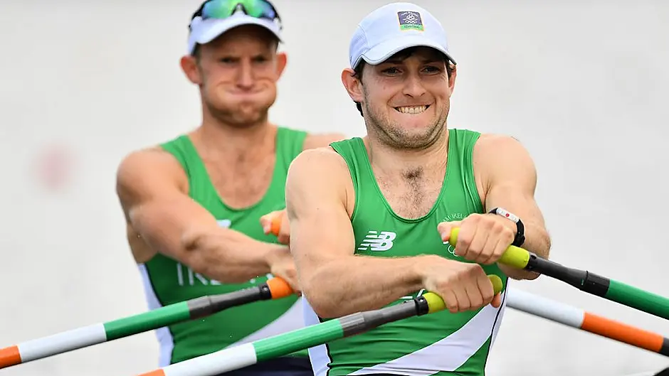 O'Donovan brothers going for gold in A final at World Cup I Image