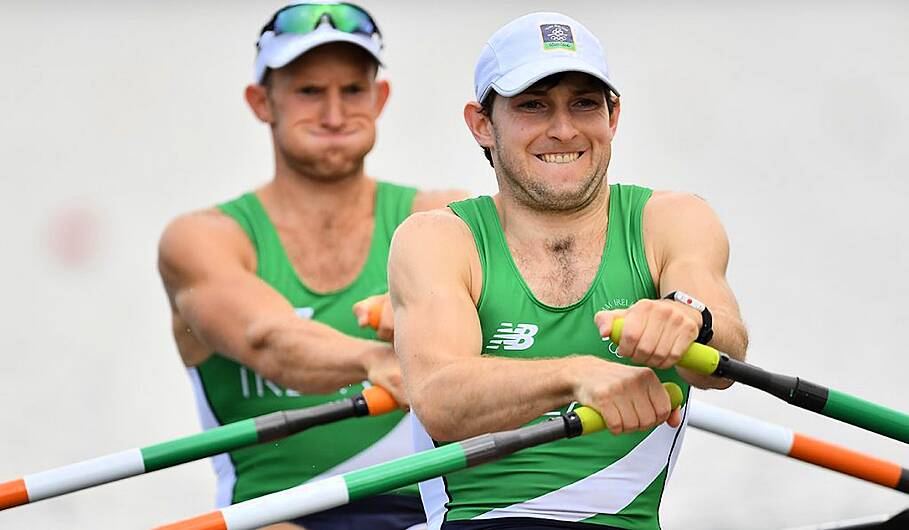 O'Donovan brothers going for gold in A final at World Cup I Image