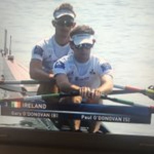 O'Donovan brothers win bronze at World Cup I in Belgrade Image