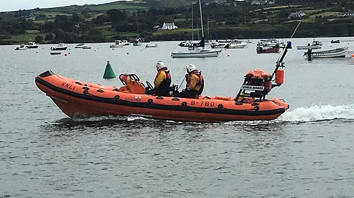 Baltimore RNLI launched to assist yacht Image
