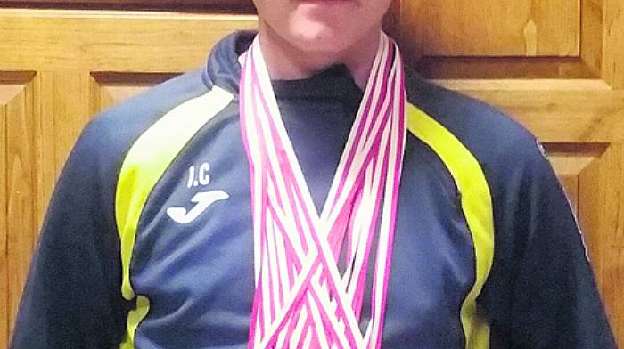 Bandon star Jack wins nine medals! Image