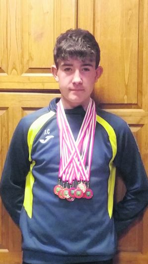 Bandon star Jack wins nine medals! Image