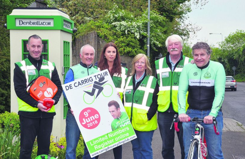 De Carrig Cycle Tour details announced Image