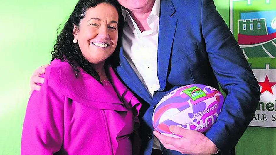 Cllr claims rugby fans are ‘dancing naked' in Kinsale Image