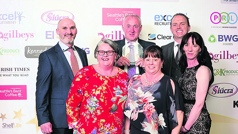Top award for Harte's Spar at prestigious Shelflife ceremony Image