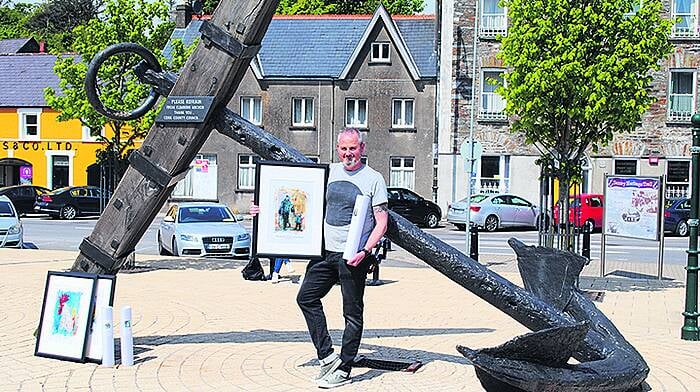 Bantry square hosts summer art exhibits Image