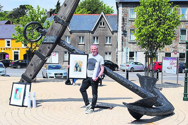 Bantry square hosts summer art exhibits Image