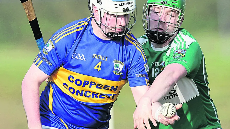 O'Callaghan points the way again Image