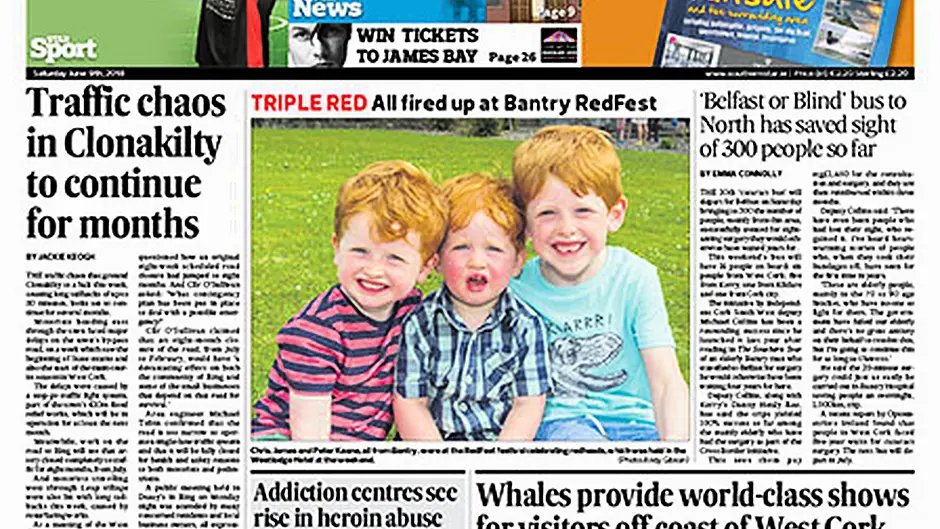 In this week's Southern Star Image