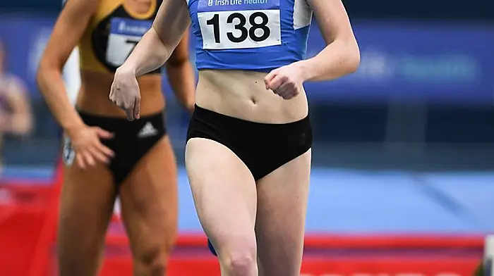 WATCH: Phil Healy is officially the fastest Irish sportswoman in history Image