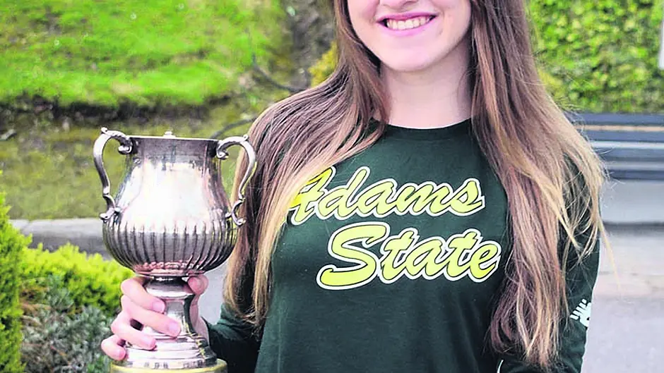 Stephanie's looking forward to life in the fast lane in Colorado Image