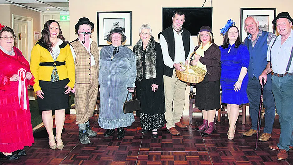 Milestone staging of Dunmanway Show Image