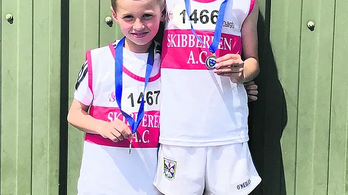 Katie and Sam win Munster gold Image