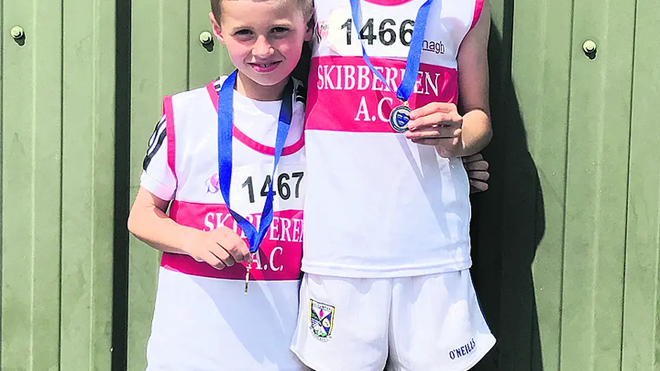 Katie and Sam win Munster gold Image