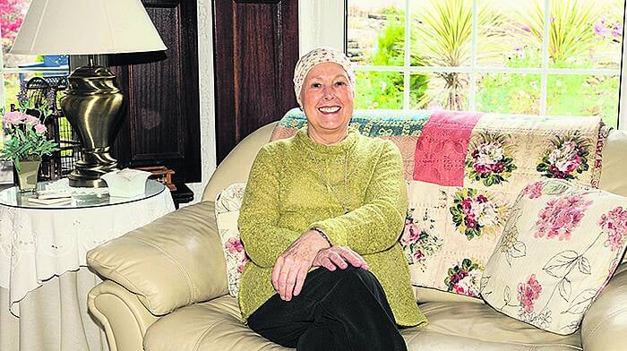 Carolyn caps it all off with a book on her friend Maureen Image