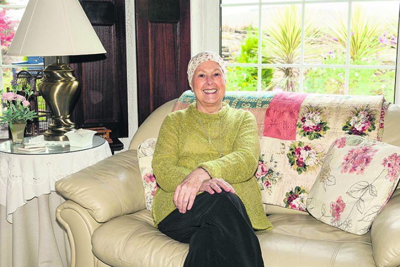 Carolyn caps it all off with a book on her friend Maureen Image