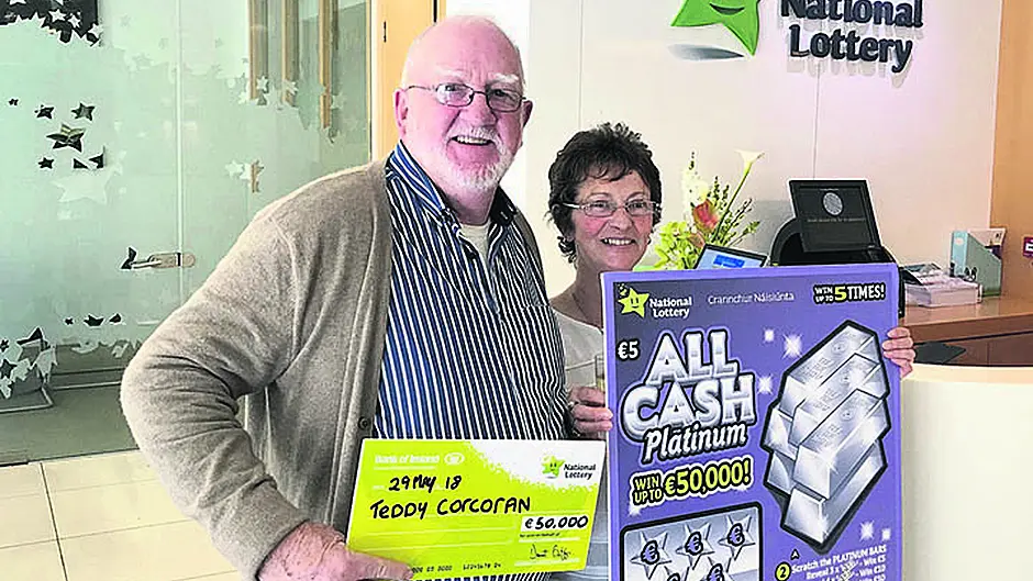 Teddy eyes BMW birthday treat after €50k Lottery win Image