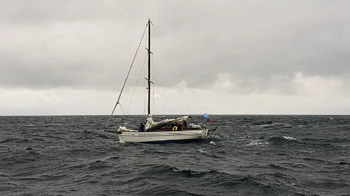 Castletownbere RNLI rescues yacht snagged in lobster pots near Dursey   Image