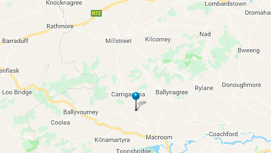 Strong winds cause ESB power outage at 50 homes near Ballyvourney Image